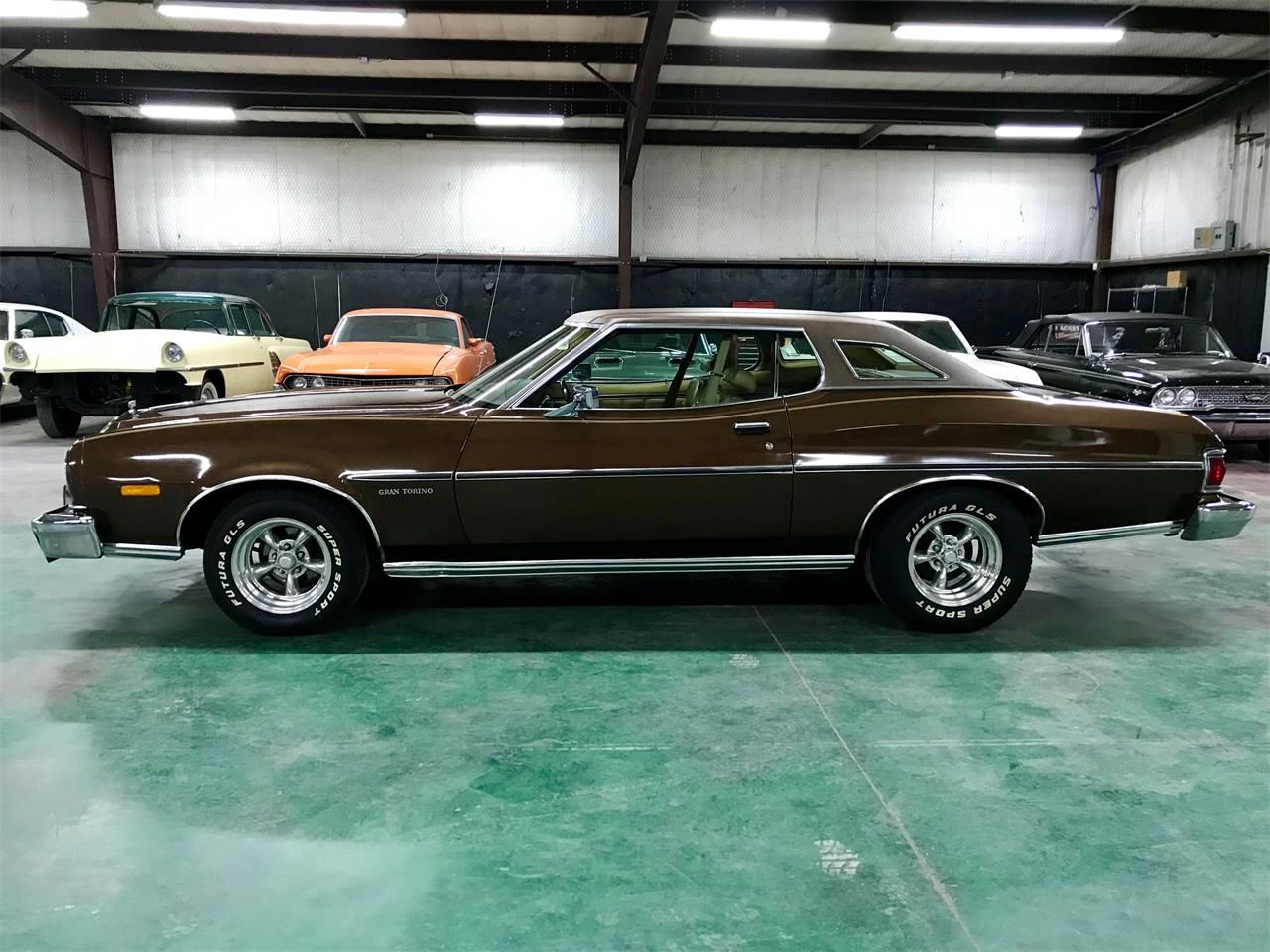 A Detailed Look At The 1974 Ford Torino