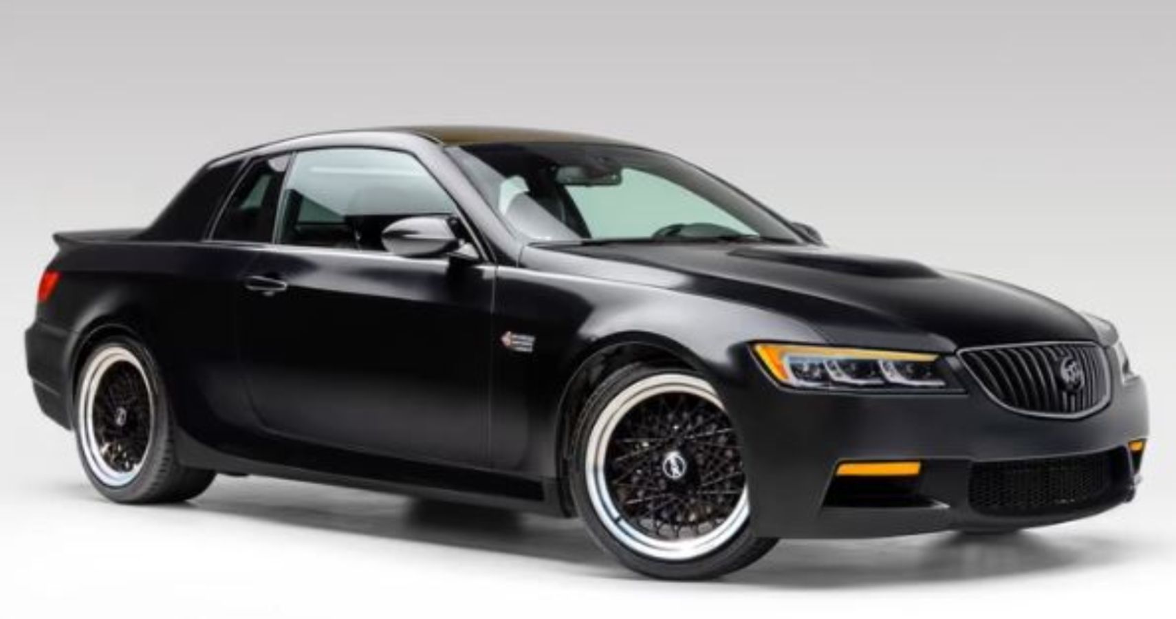 Stretching The Imagination With This New Buick Grand National