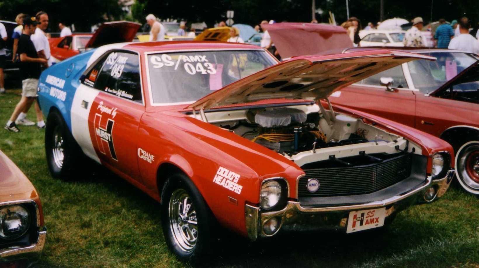 1969 AMC AMX Super Stock