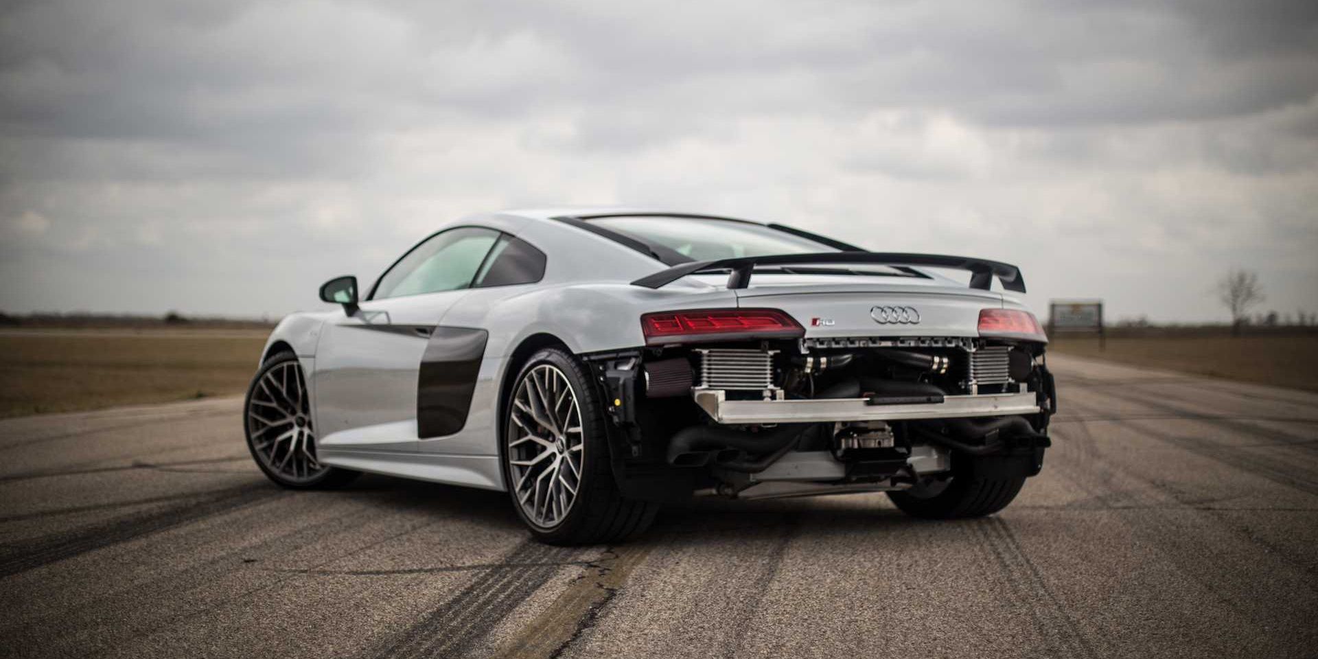 Hennessey Audi R8 2 Cropped