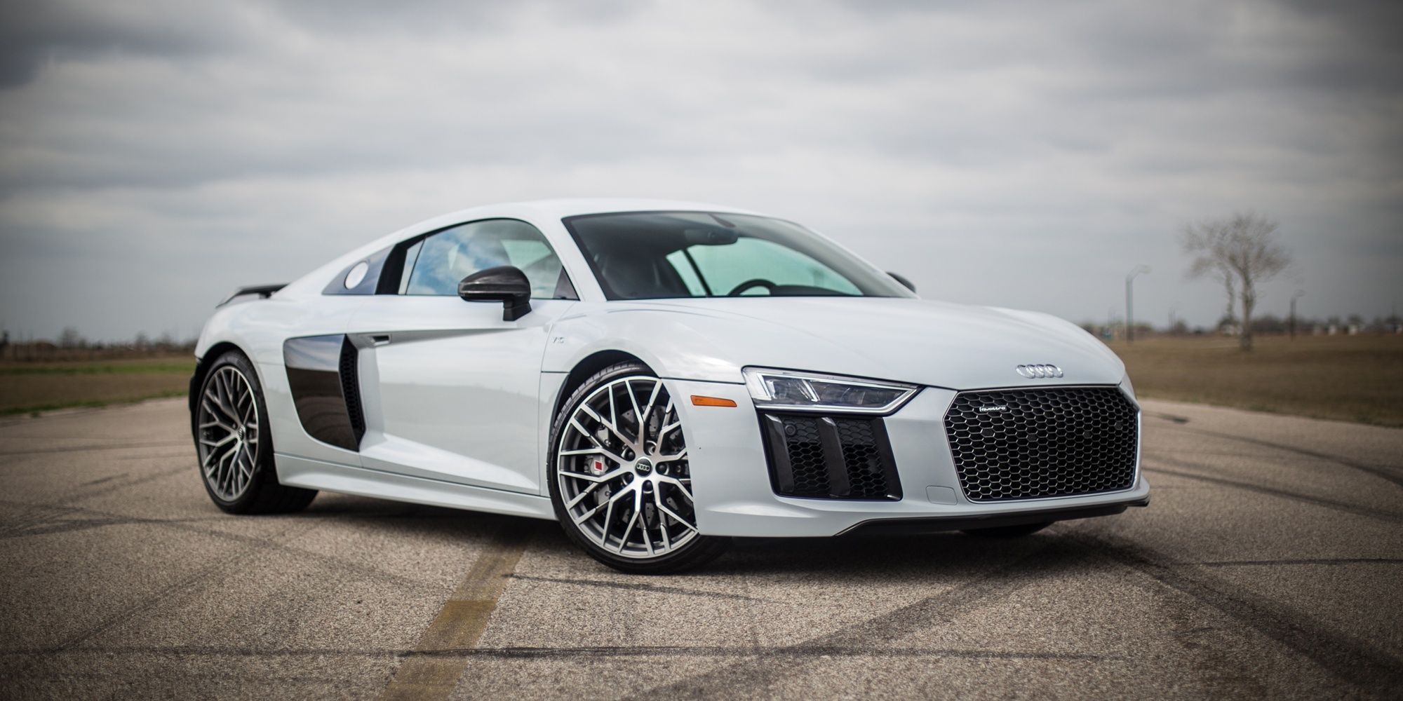 Hennessey Audi R8 Cropped
