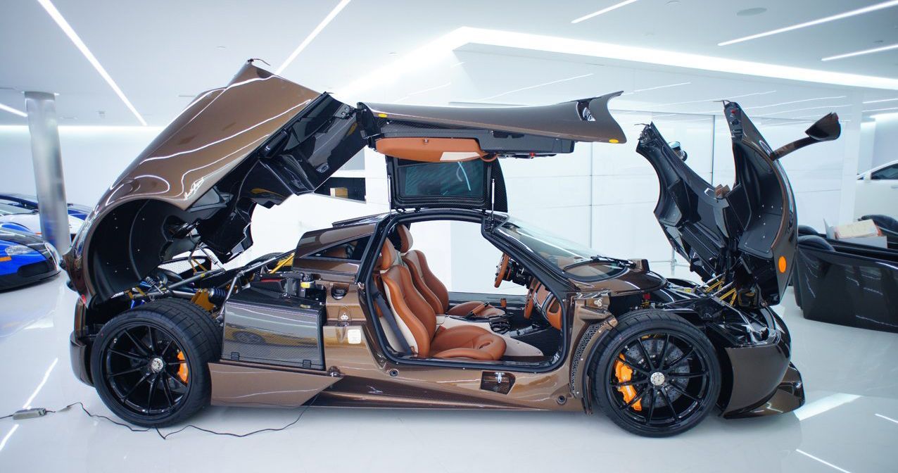 hermes edition pagani huayra price