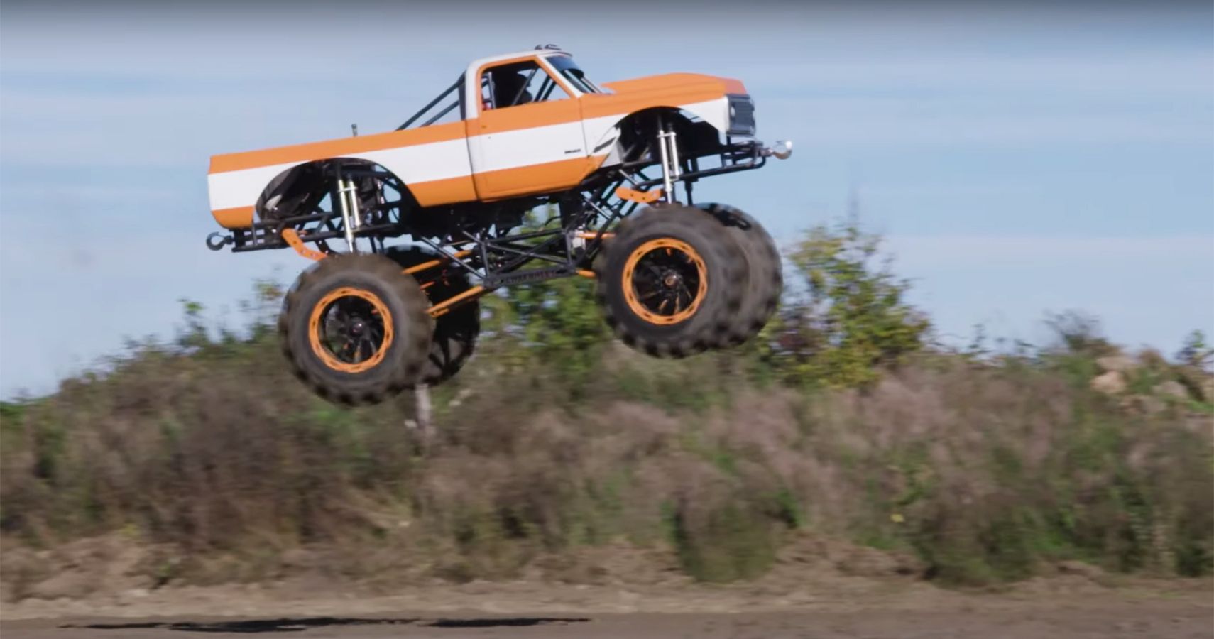 Homemade Monster Truck Cost 100,000 To Build