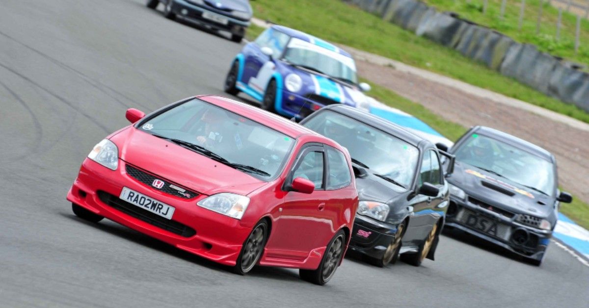 Honda Fit Track Day