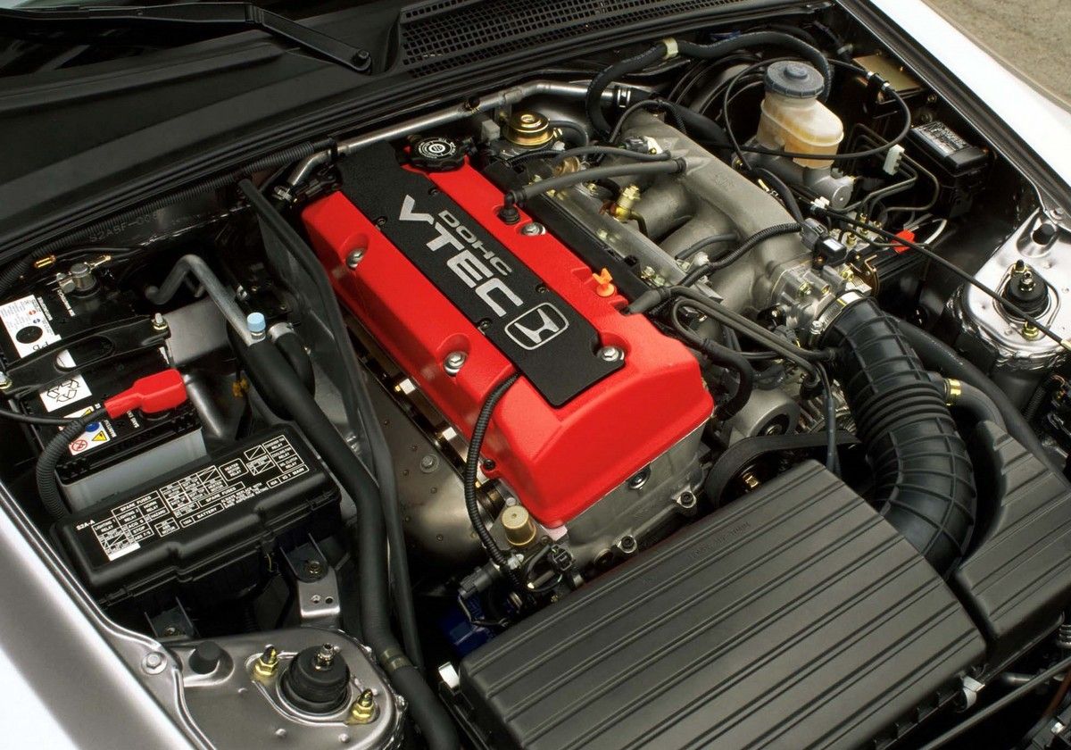 Honda S2000 VTEC Engine