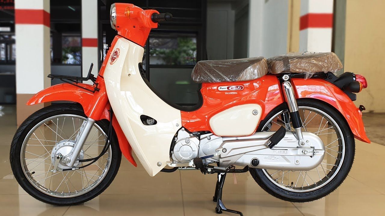 2021 honda super on sale cub 110