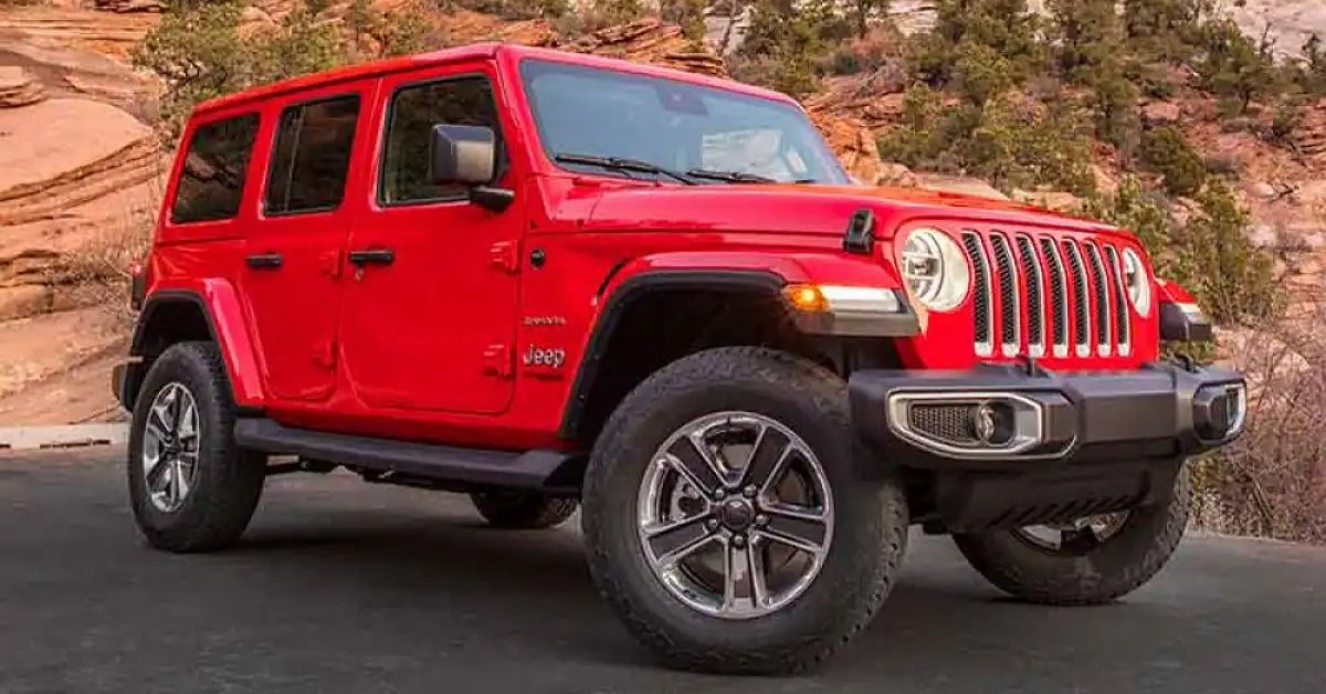 Check Out The Incredibly Efficient And Modern Interior Of The 2022 Jeep  Wrangler