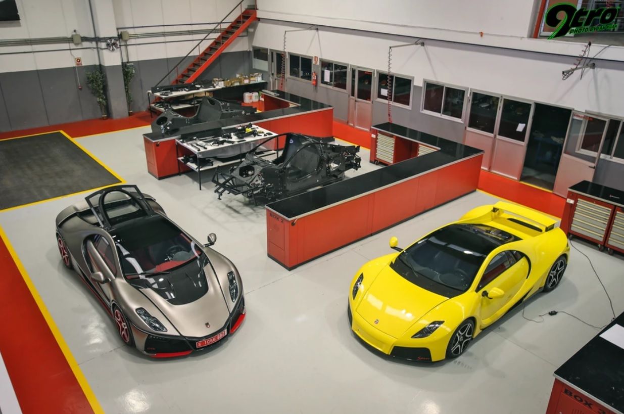 Inside The Spania GTA Factory.