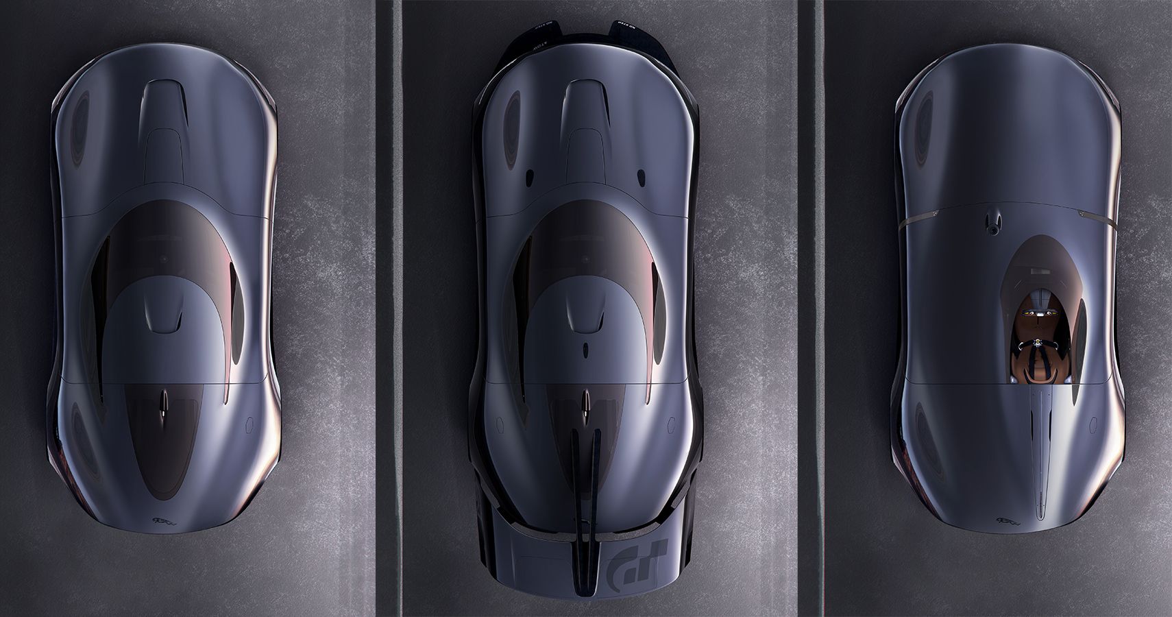 Jaguar Vision Gran Turismo Roadster SV and Coupe top