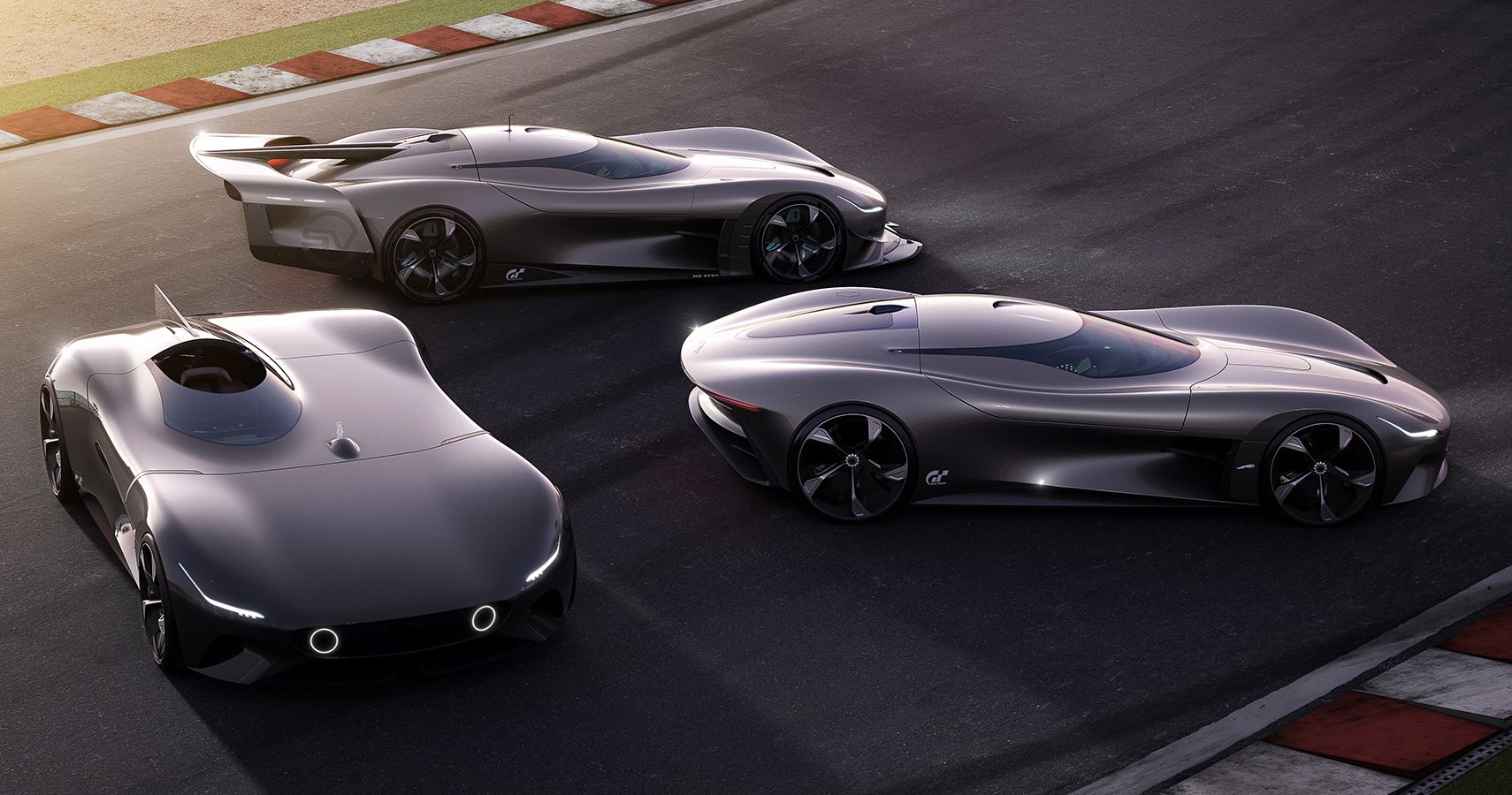 Jaguar Vision Gran Turismo Roadster SV and Coupe