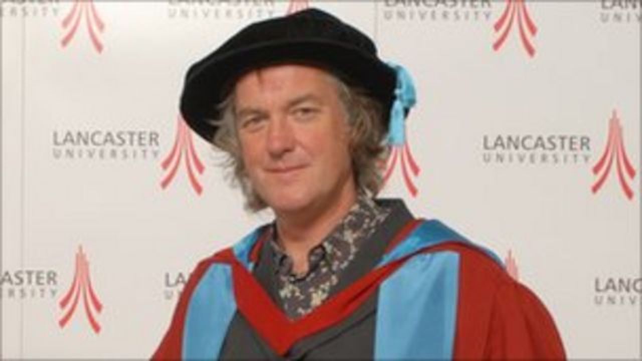 James May Doctorate