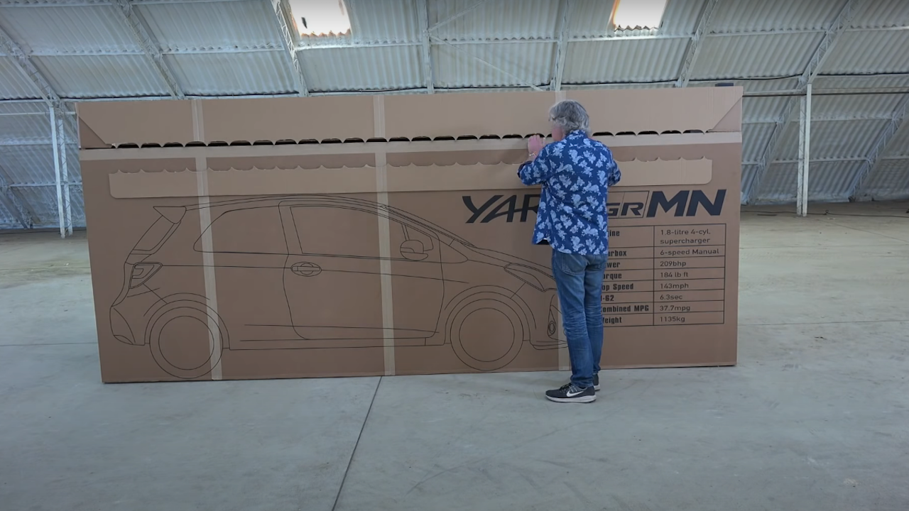 James May Unboxing