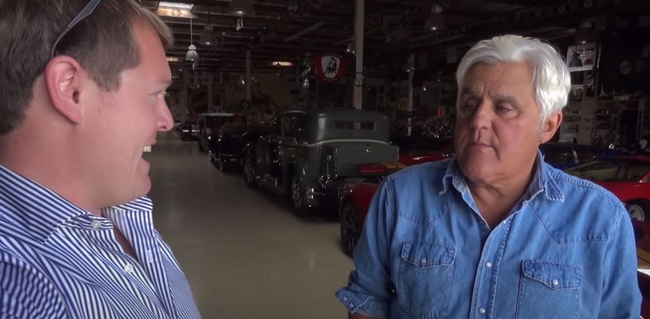 Jay Leno Admits He'll Never Master This Car In His Collection