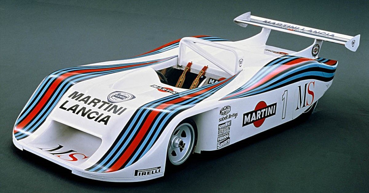 A Look Back At The Historic Lancia LC1 Gruppo 6 Race Car