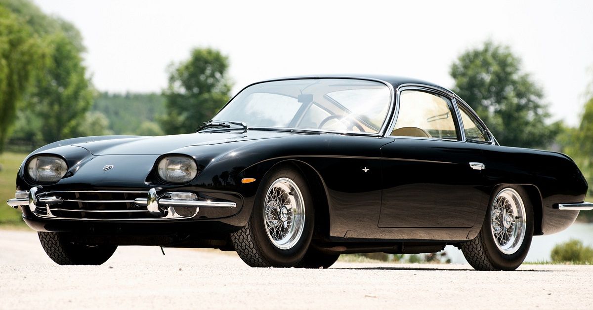 This Is How Much A Lamborghini 350 GT Costs Today