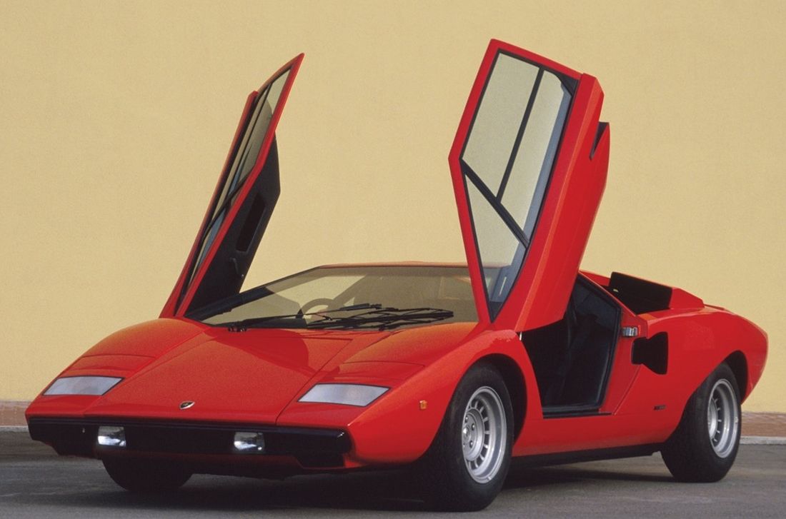 1980s Lamborghini Countach