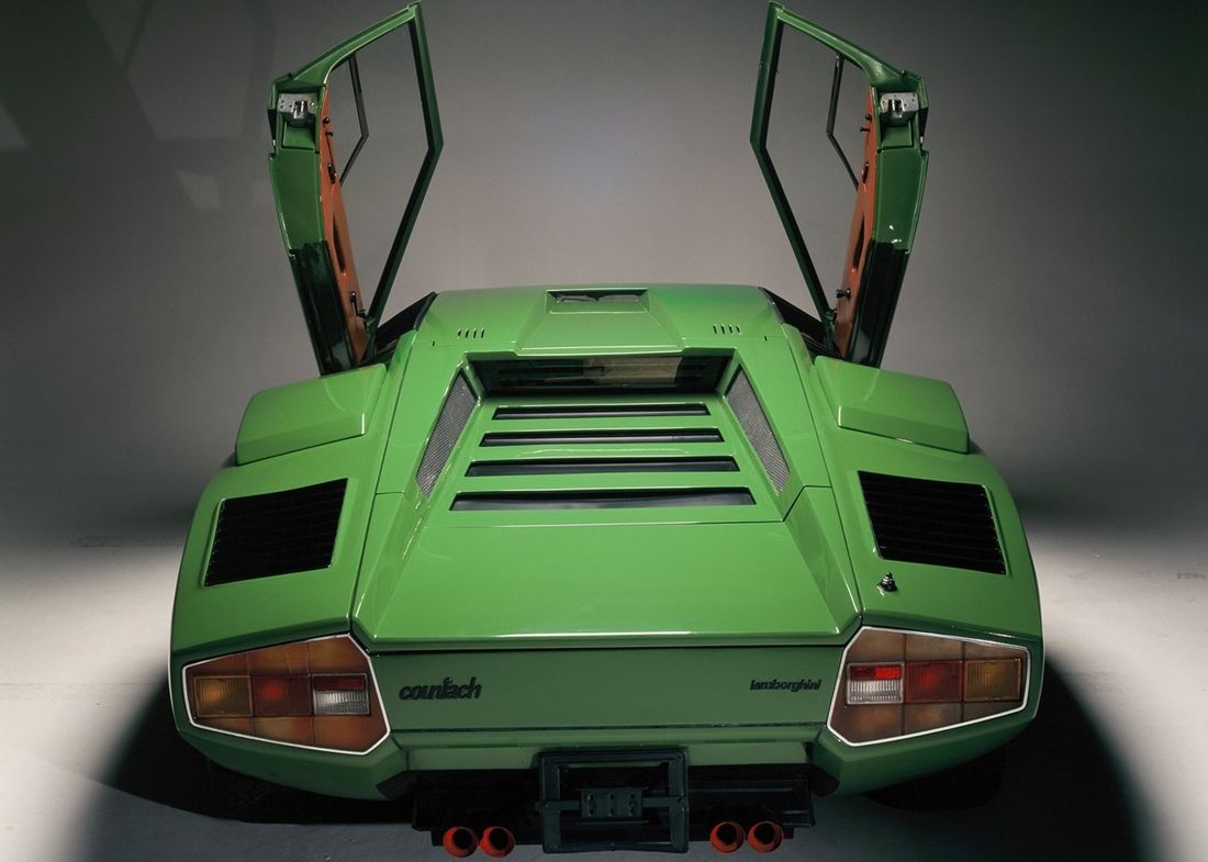 1980s Lamborghini Countach