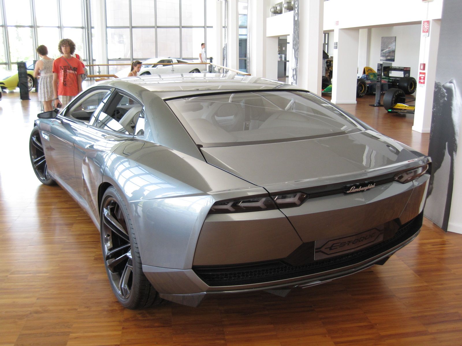 Stock Lamborghini.