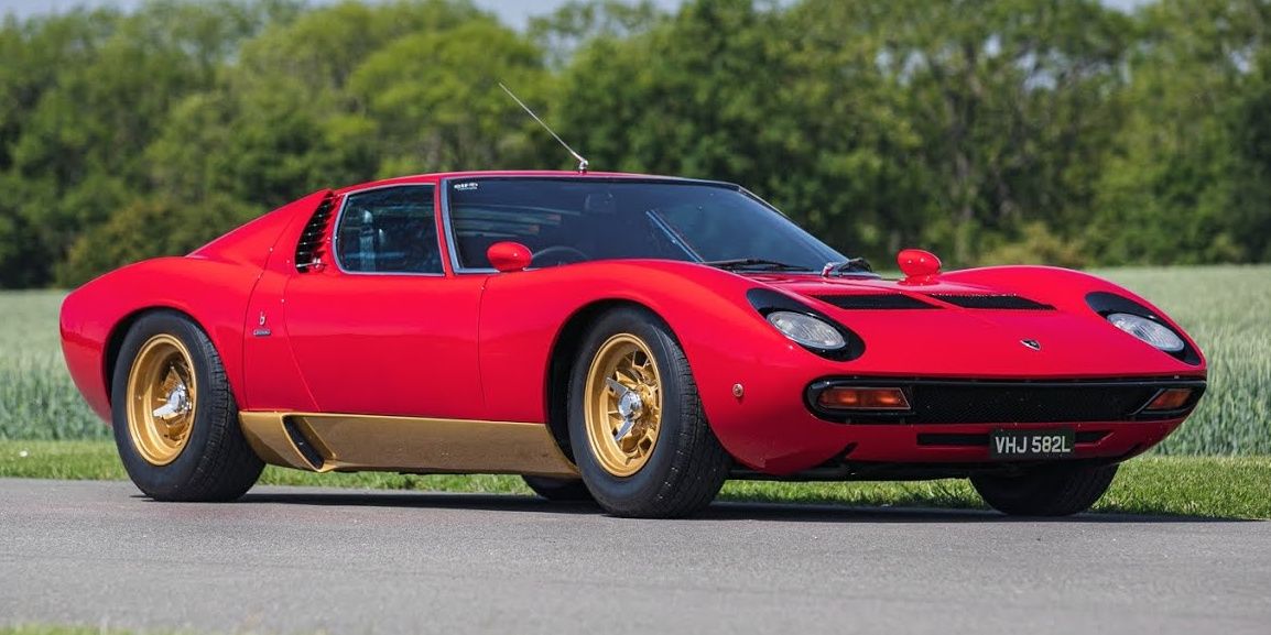 Lamborghini Miura SV