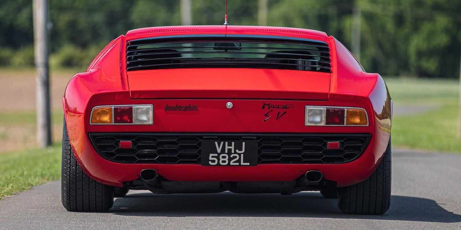 Lamborghini Miura SV