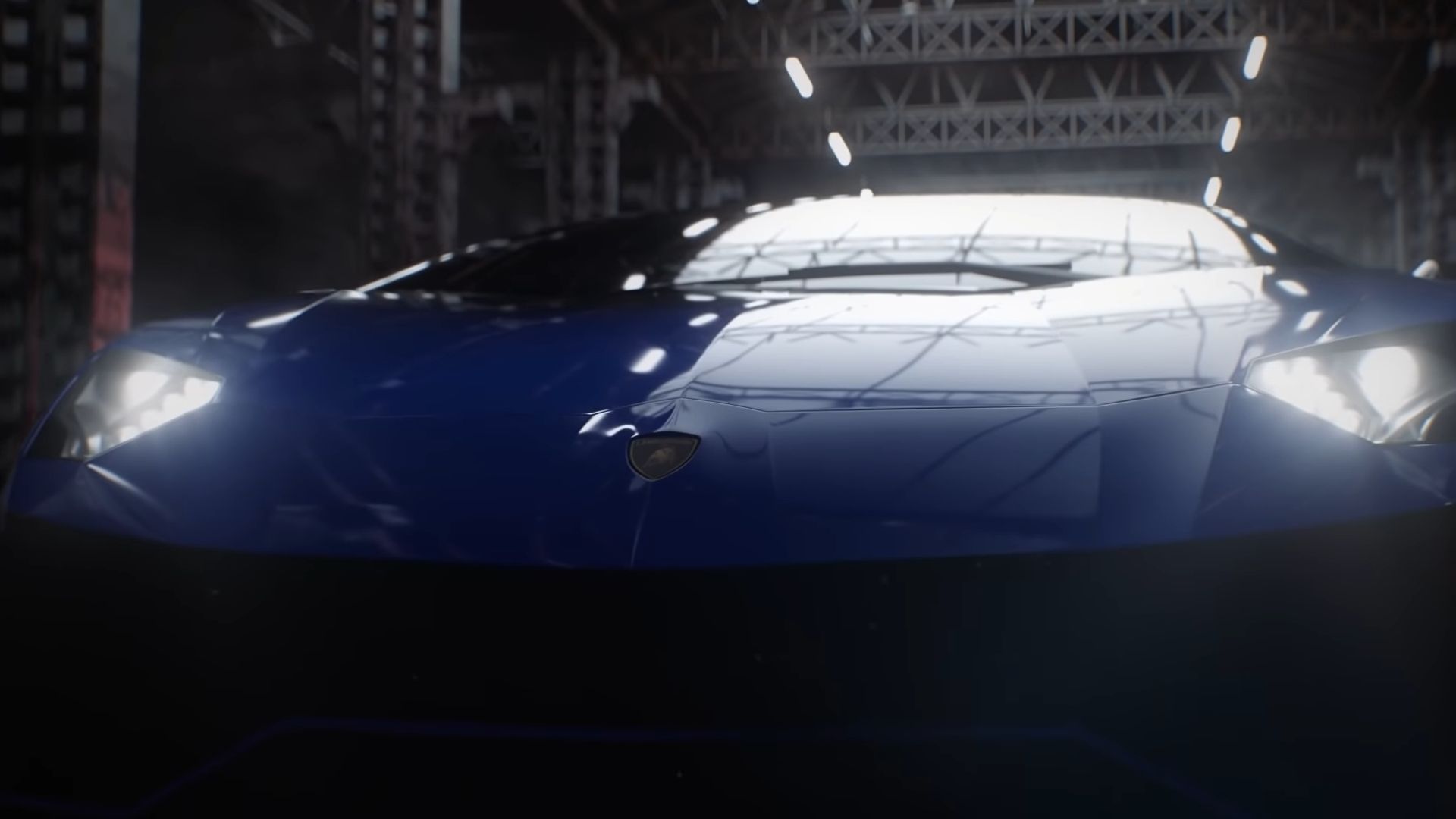 Lamborghini Ultimate Is Dropping Front View