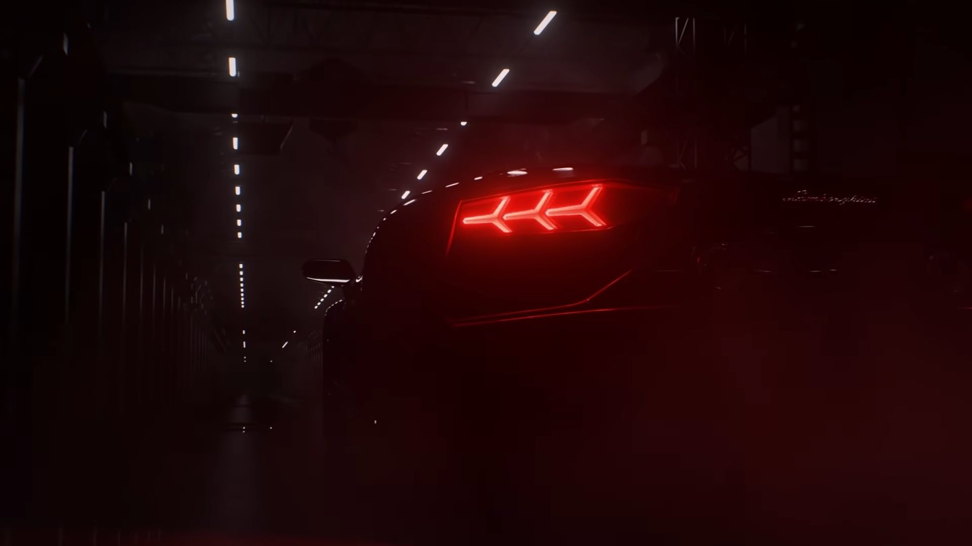 Lamborghini Ultimate Is Dropping Rear View