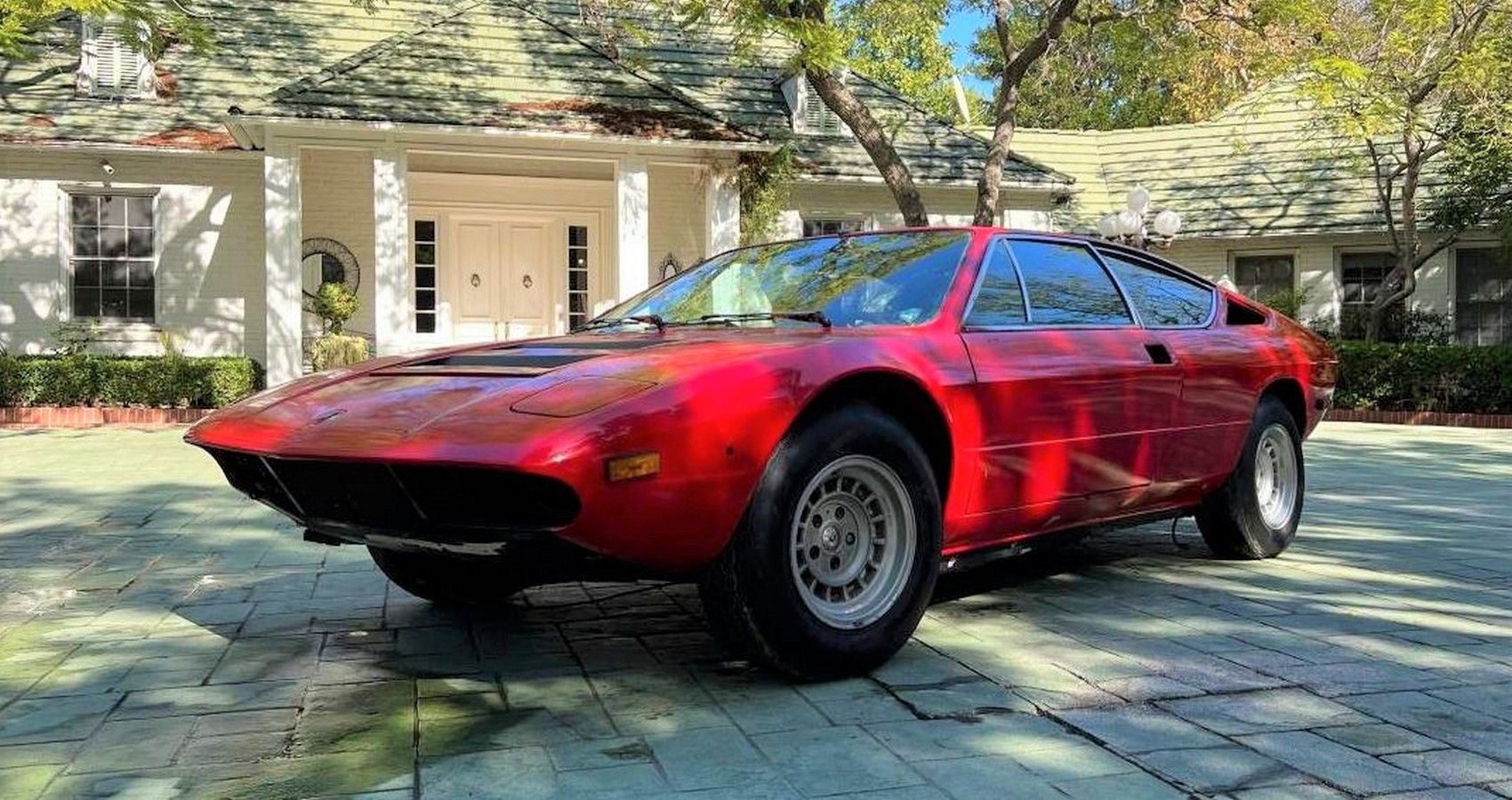 Lamborghini Urraco - Front