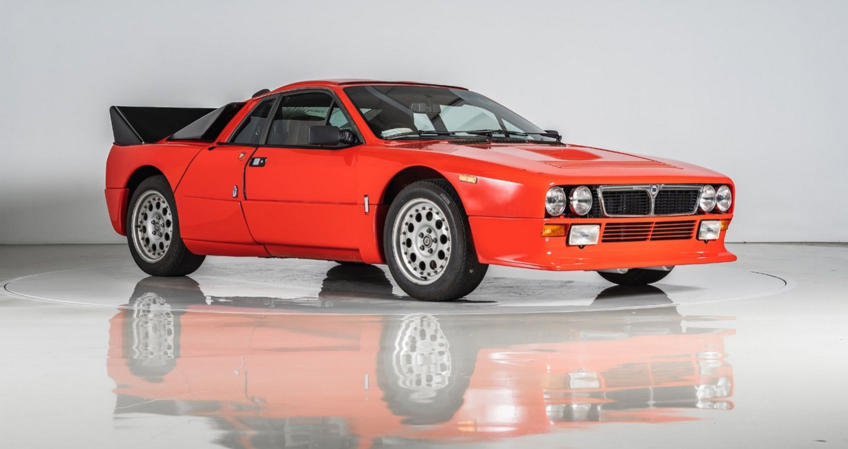 Lancia 037 - Front
