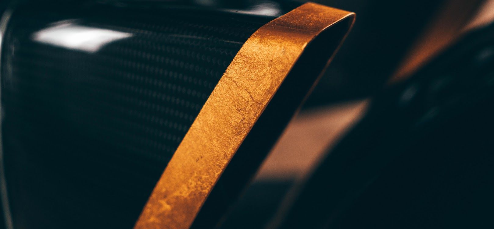 Langen Gold Leaf detailing over carbon fiber
