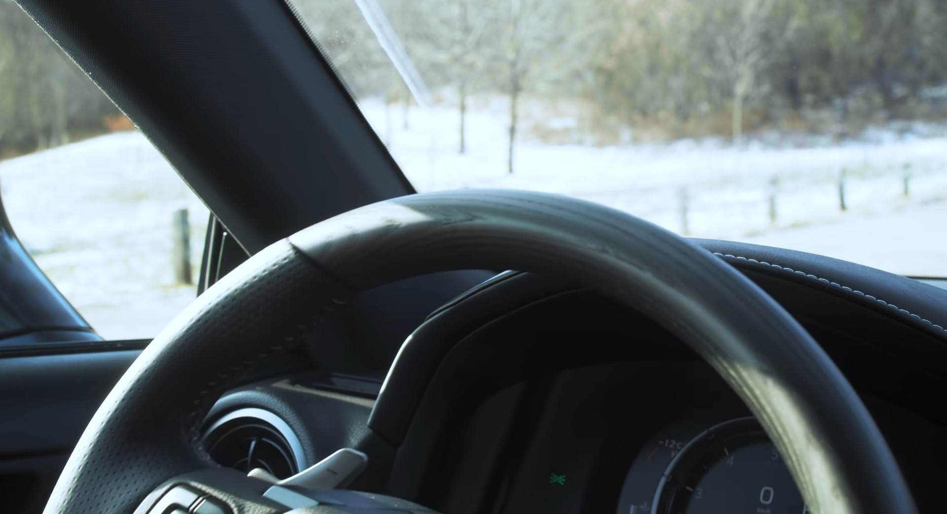 Lexus IS 500 launch edition wooden trim on steering wheel