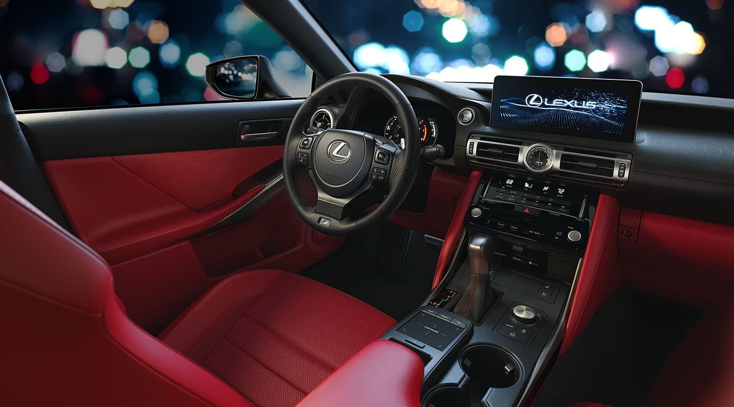 New Lexus IS Interior