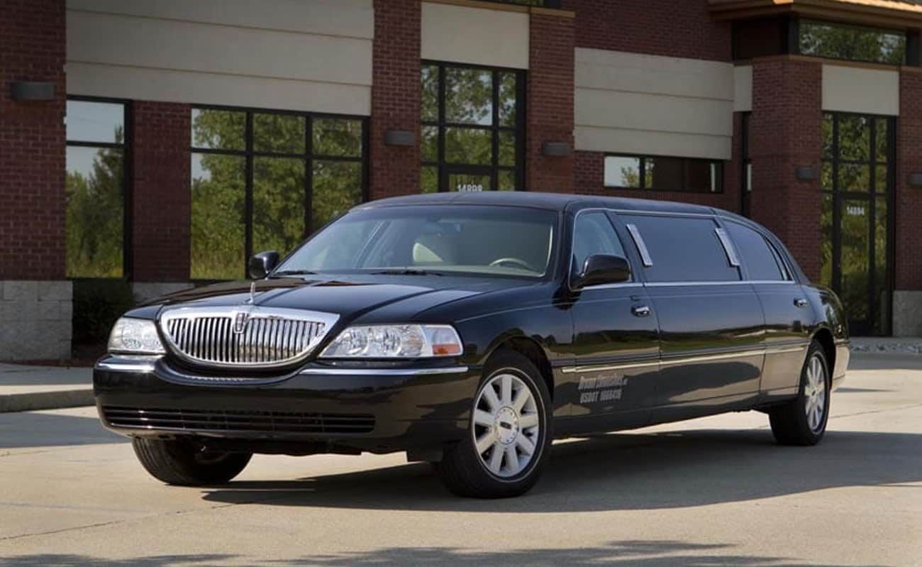 Black Lincoln Stretch Limousine