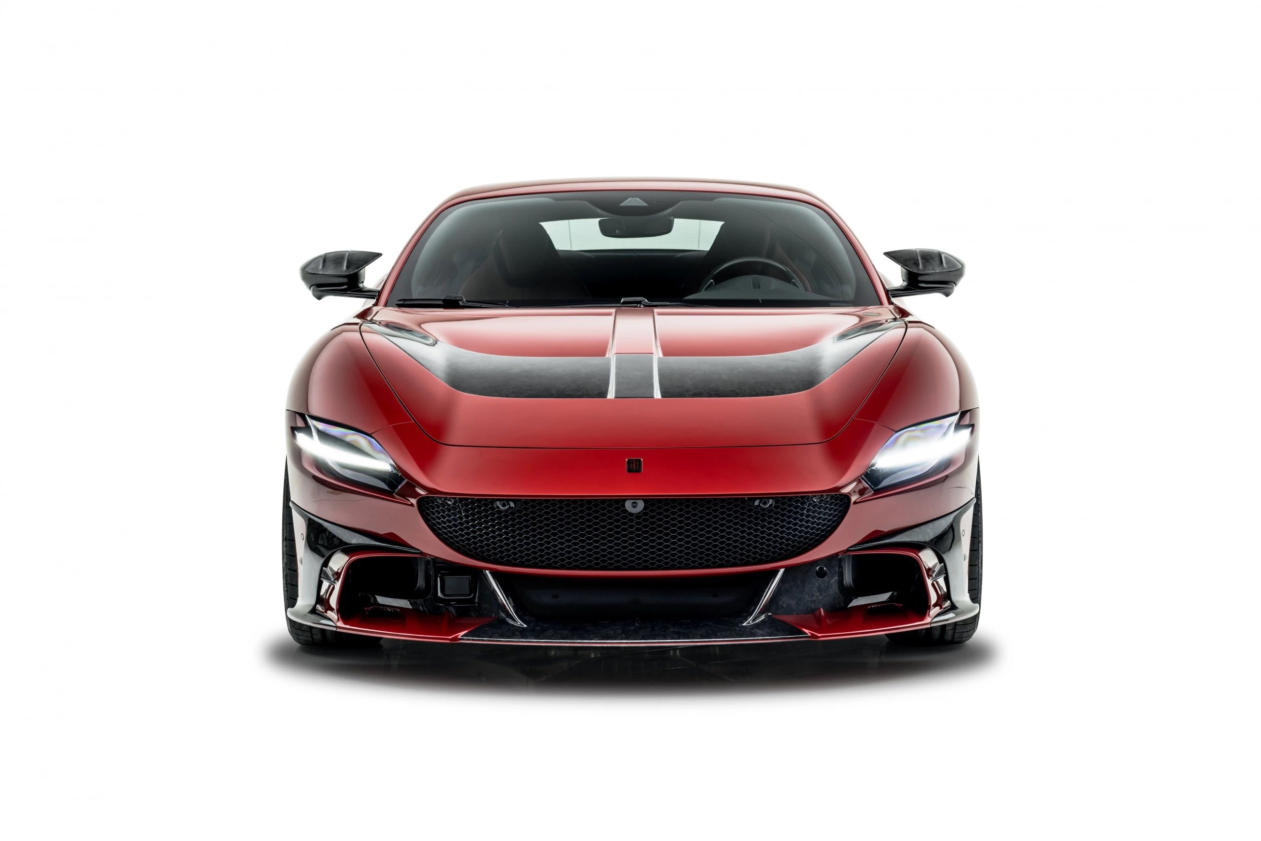 Mansory Roma Check Out This Mansory Tuned Ferrari Roma