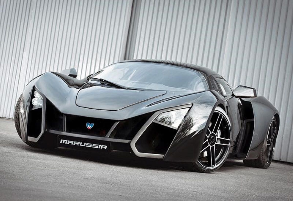 Marussia B2 - Front