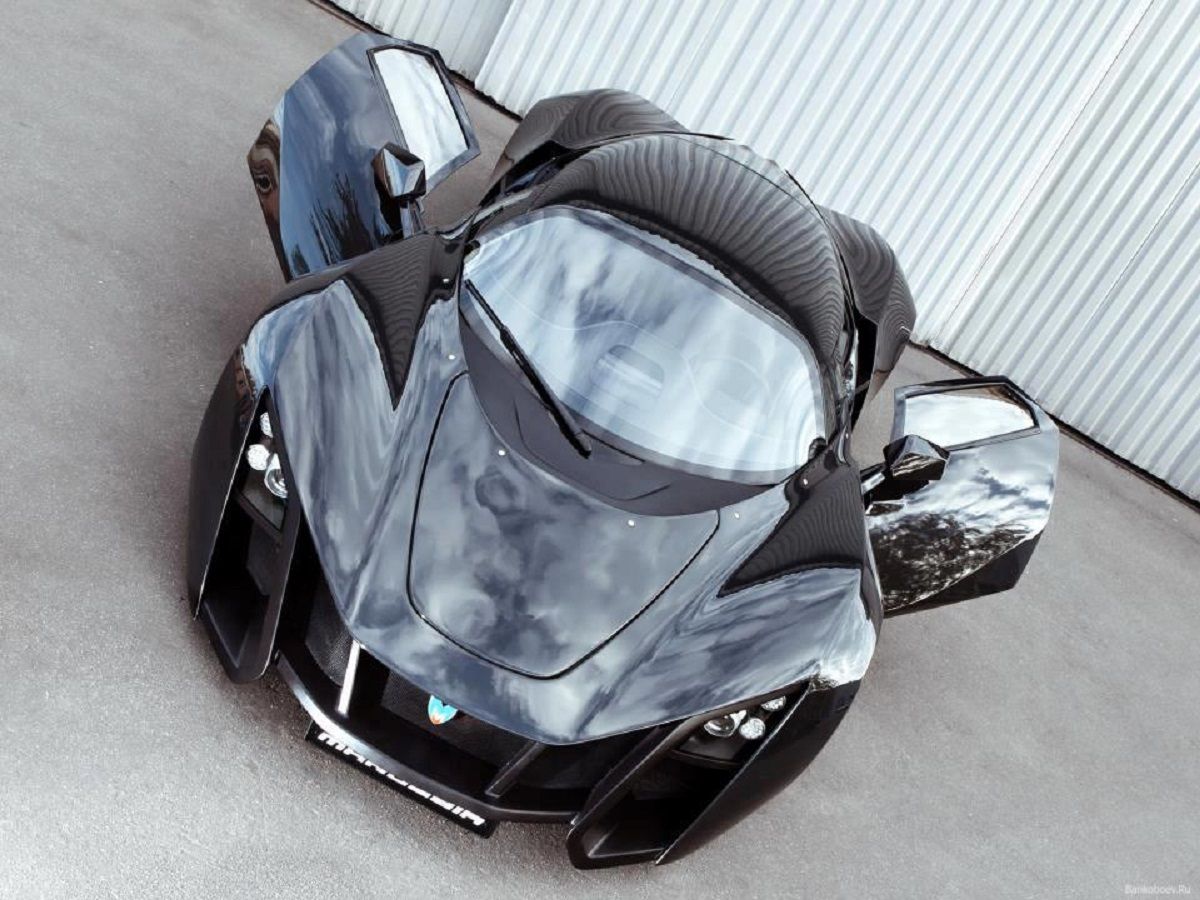 Marussia B2 - top View