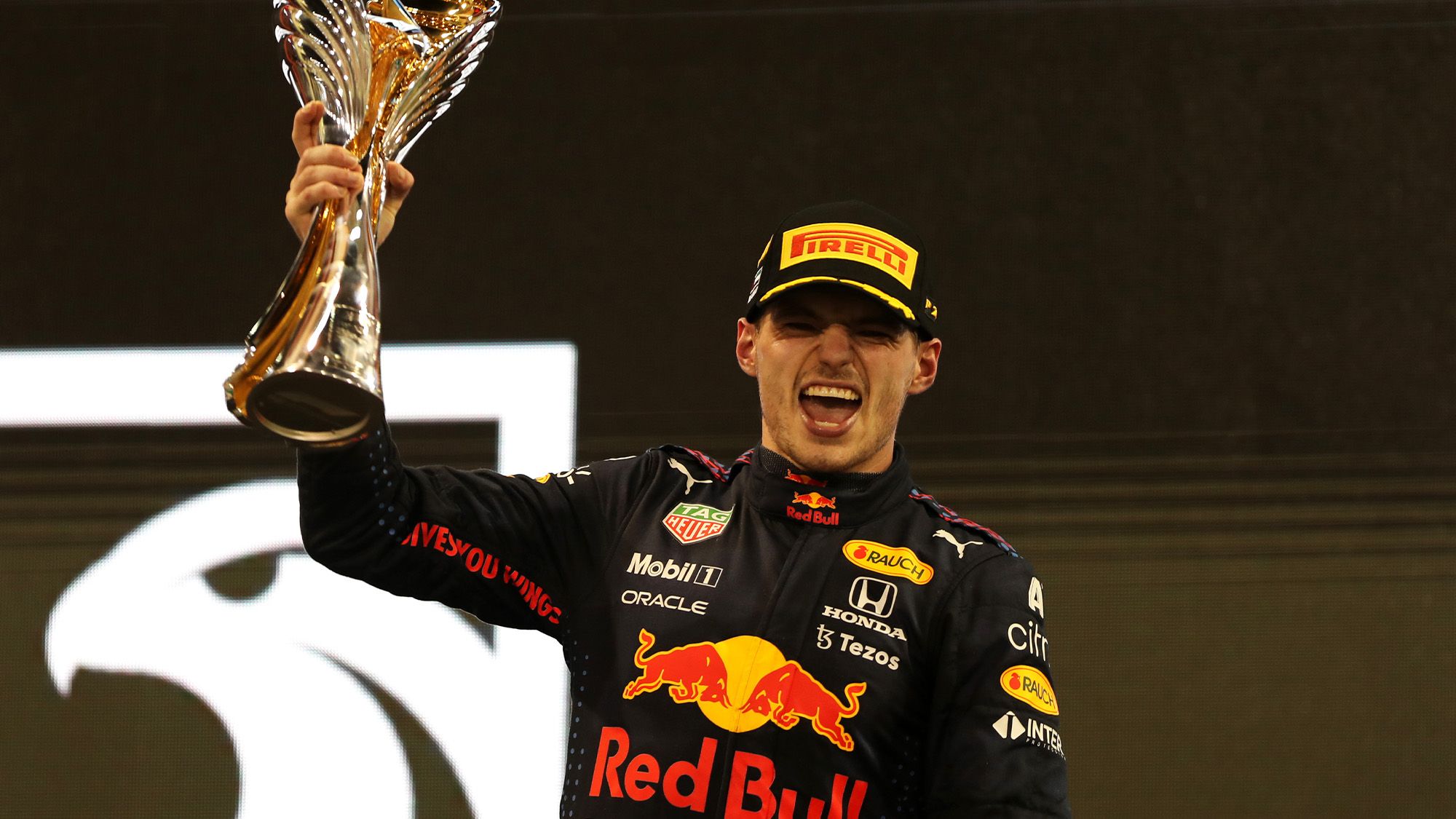 Verstappen Wins F1 Title Abu Dhabi 2021