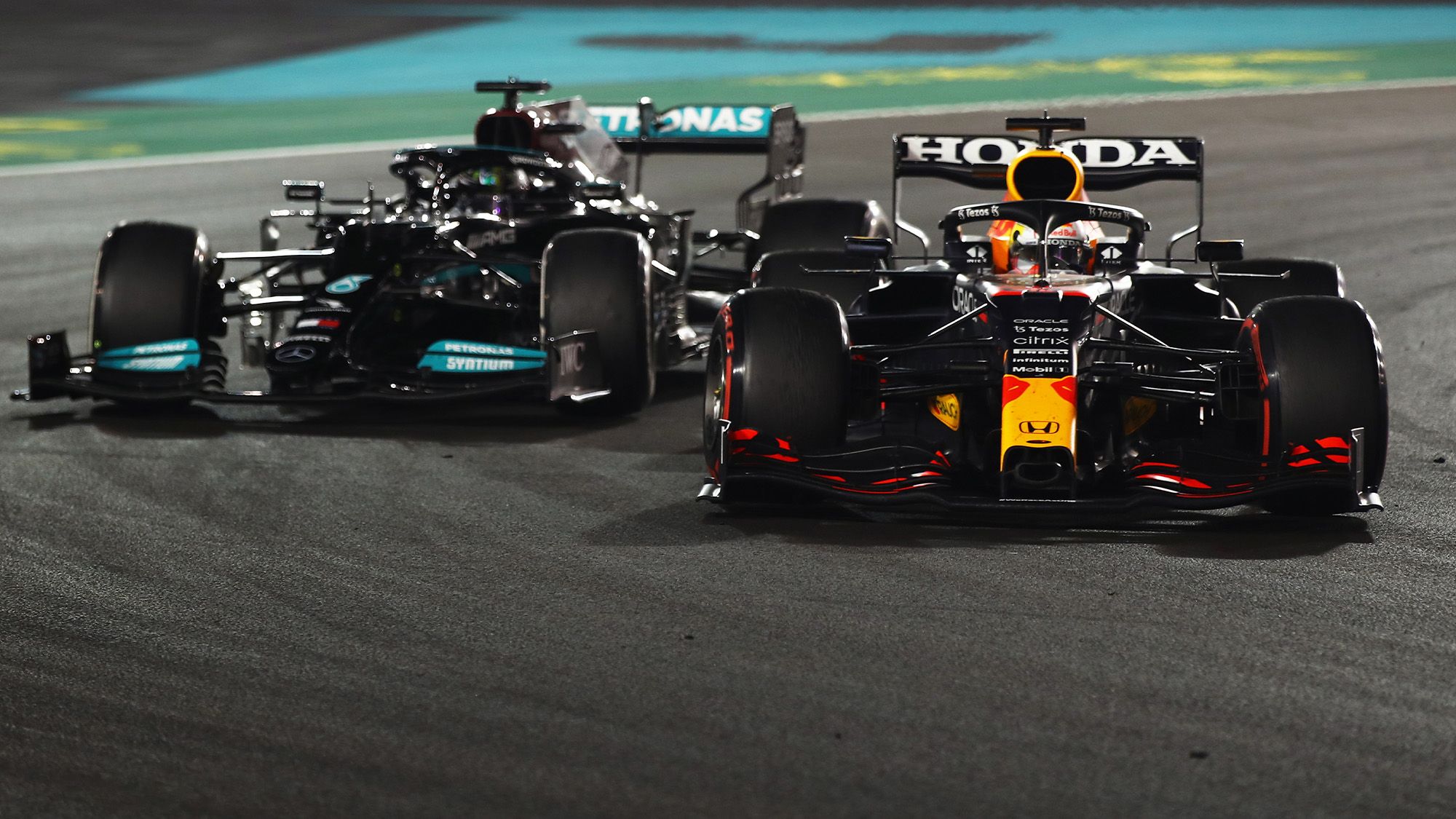 Verstappen Passes Hamilton For World Title Abu Dhabi 2021