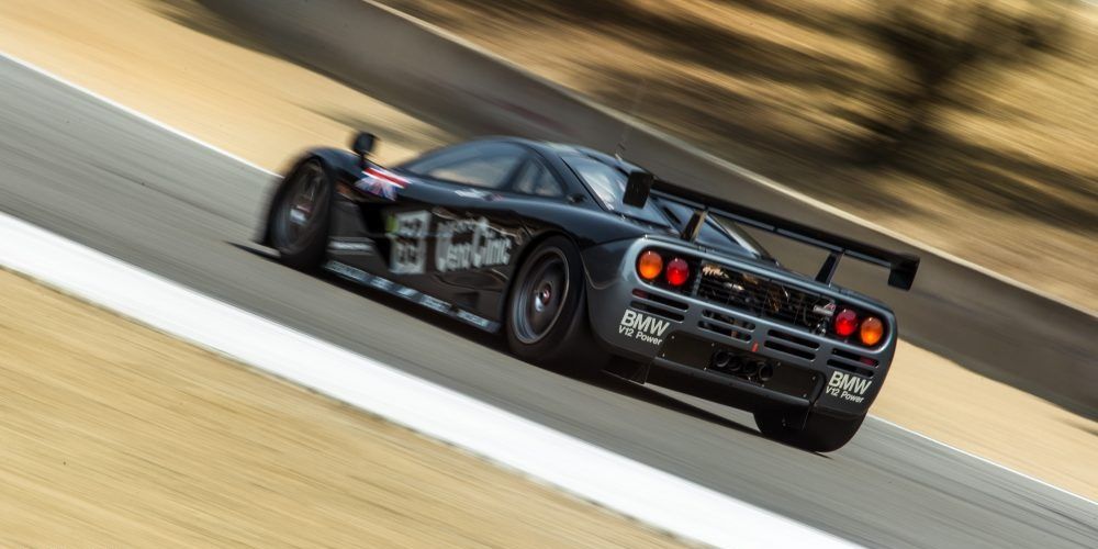 McLaren F1 GTR 1995, rear quarter view