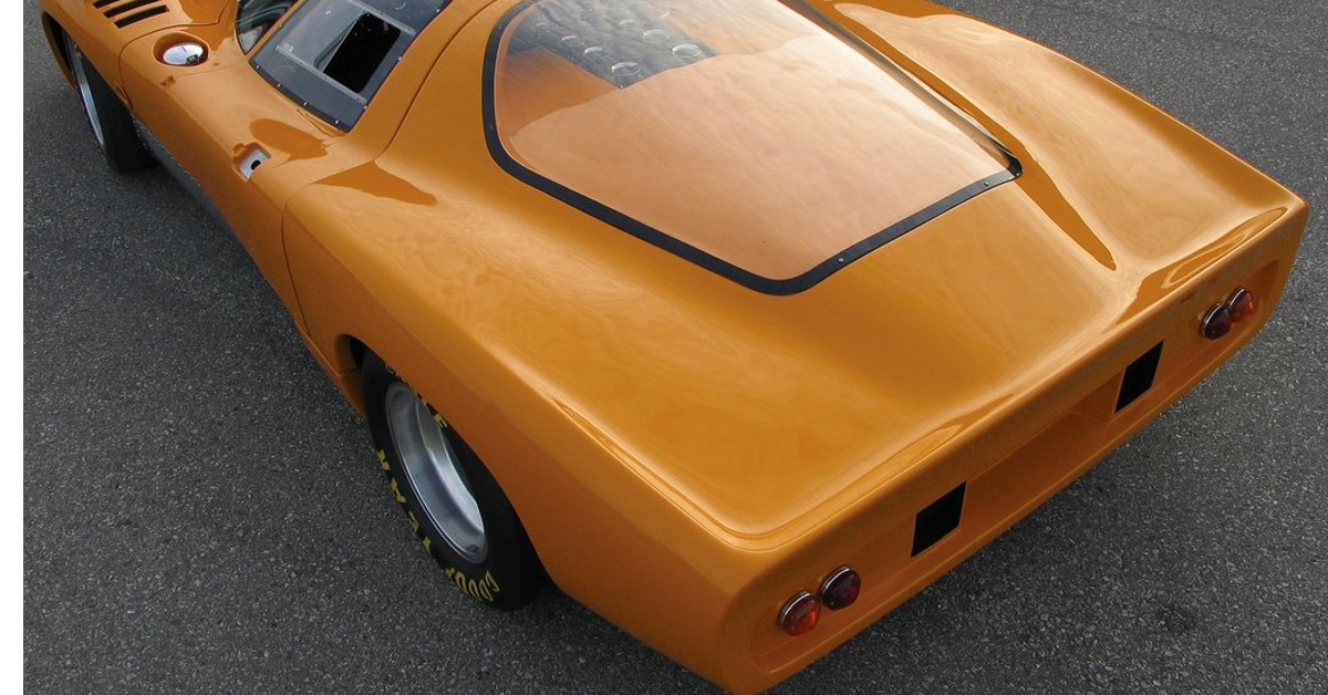 McLaren M6GT rear