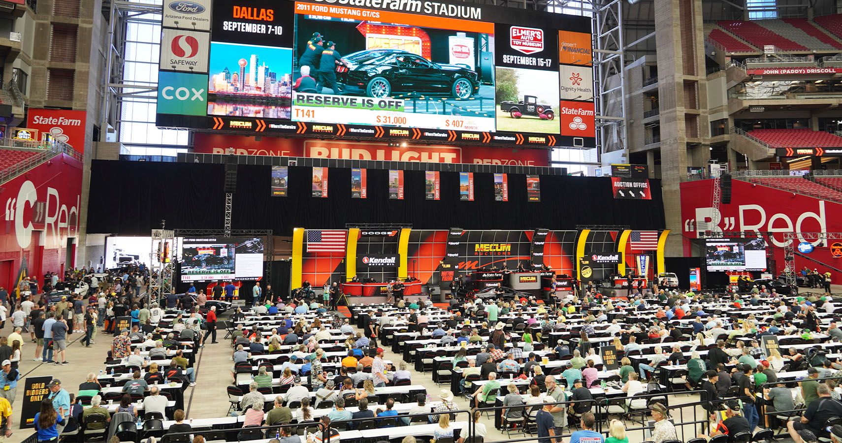 EXCLUSIVE Behind The Scenes At Mecum's Glendale 2022 Auction