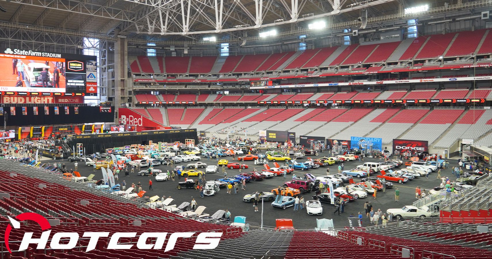 EXCLUSIVE Behind The Scenes At Mecum's Glendale 2022 Auction