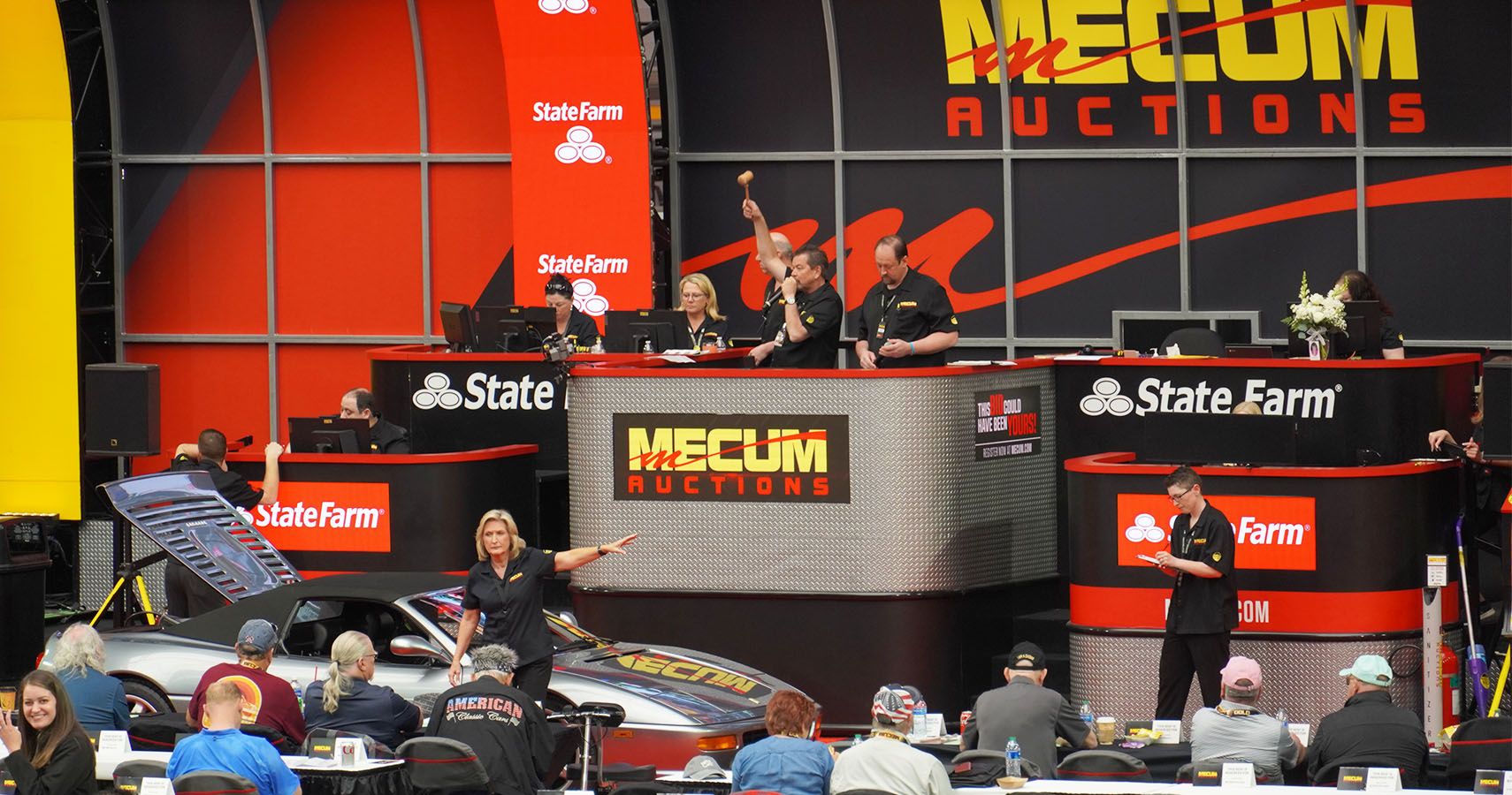 EXCLUSIVE HotCars Checks Out Mecum's InPerson Glendale 2022 Auction