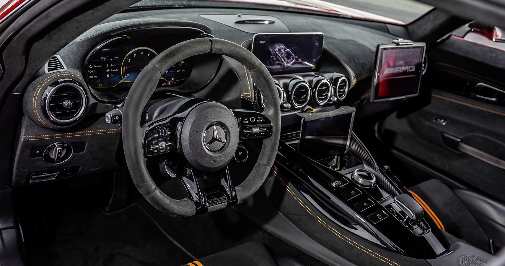 Mercedes-AMG GT Black Series F1 Safety Car Interior