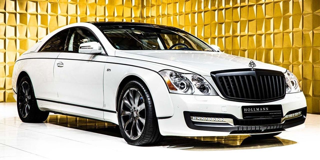 Mercedes Maybach 57S Coupe Xenatec Cropped