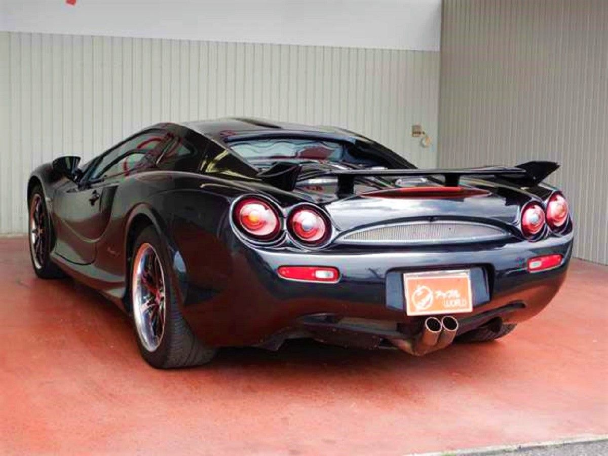 Mistuoka Orochi - Rear