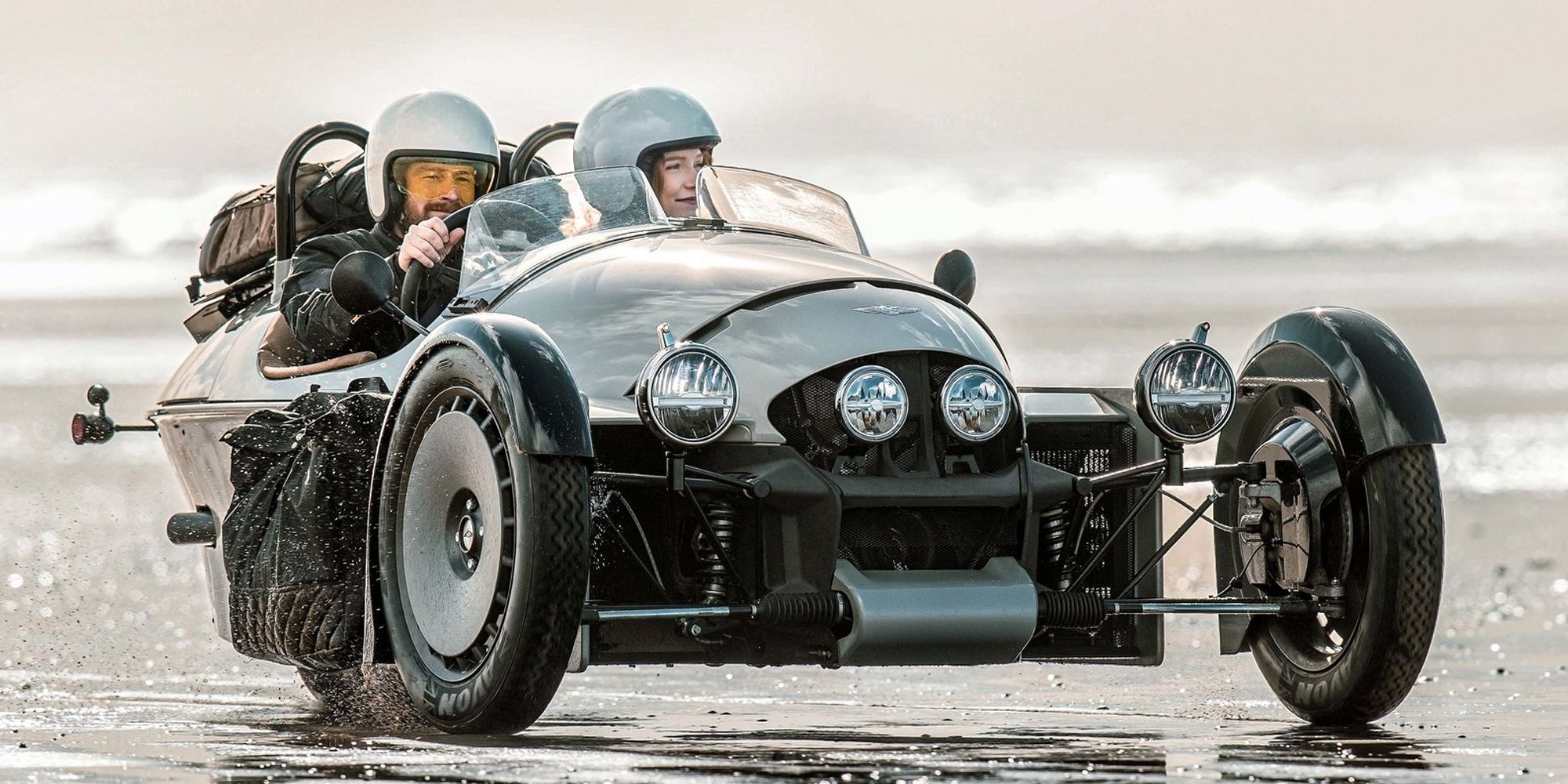 10 Things We Just Learned About Morgan's New Three-Wheeler, The Super 3