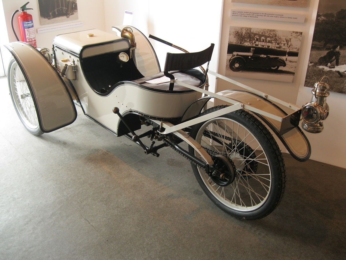 One Morgan Runabout from 1910. 