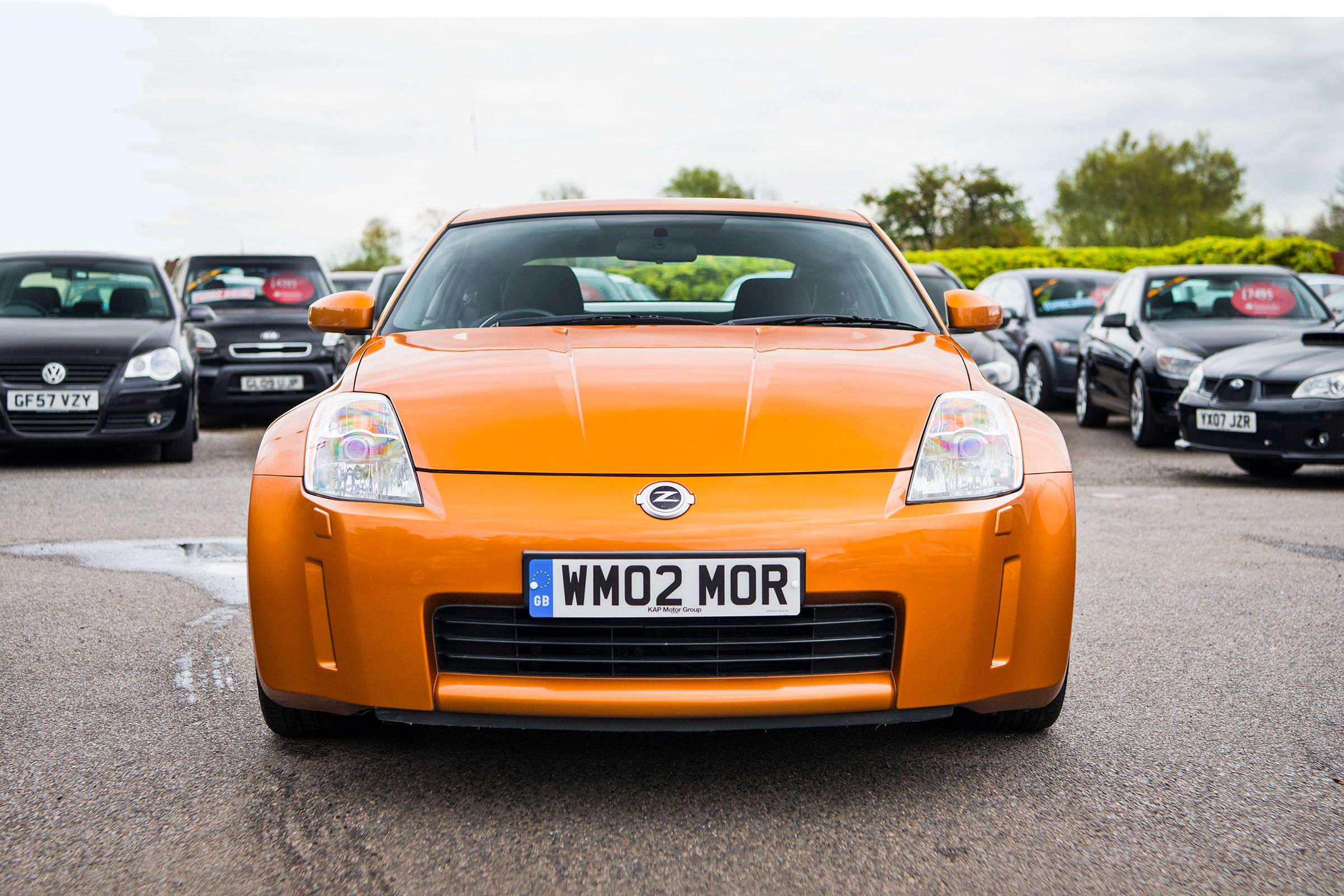 Nissan 350Z: The iconic sports car.