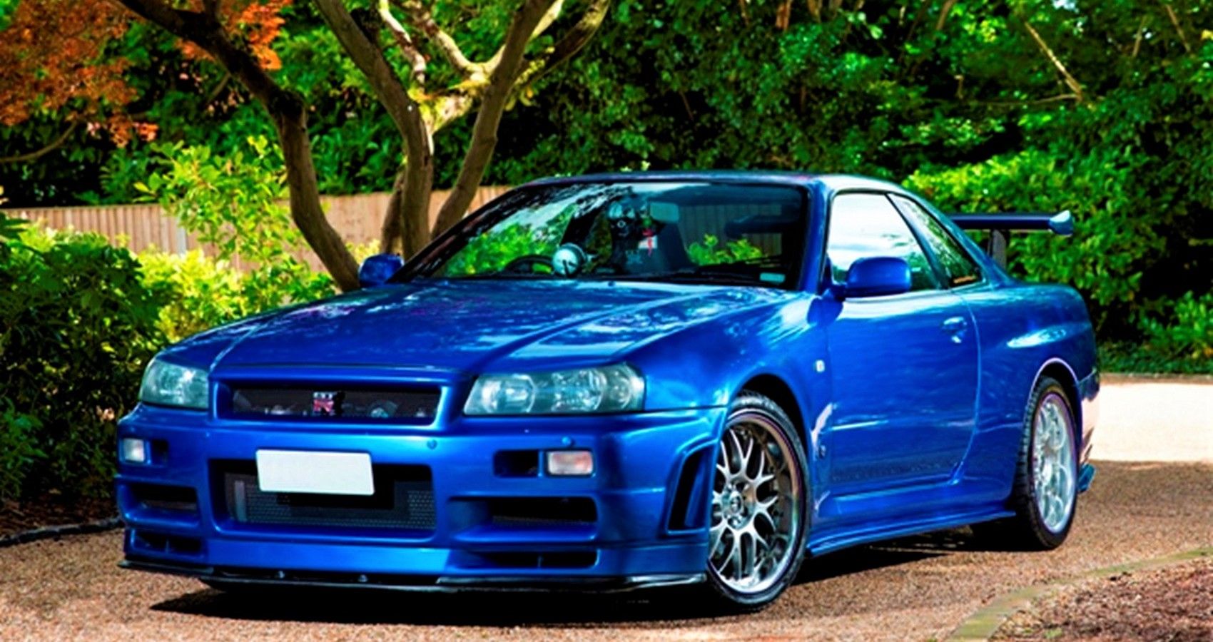 Paul Walker's 2000 Nissan Skyline R34 GT-R from Fast & Furious 4 set to  sell for eye-watering amount at auction