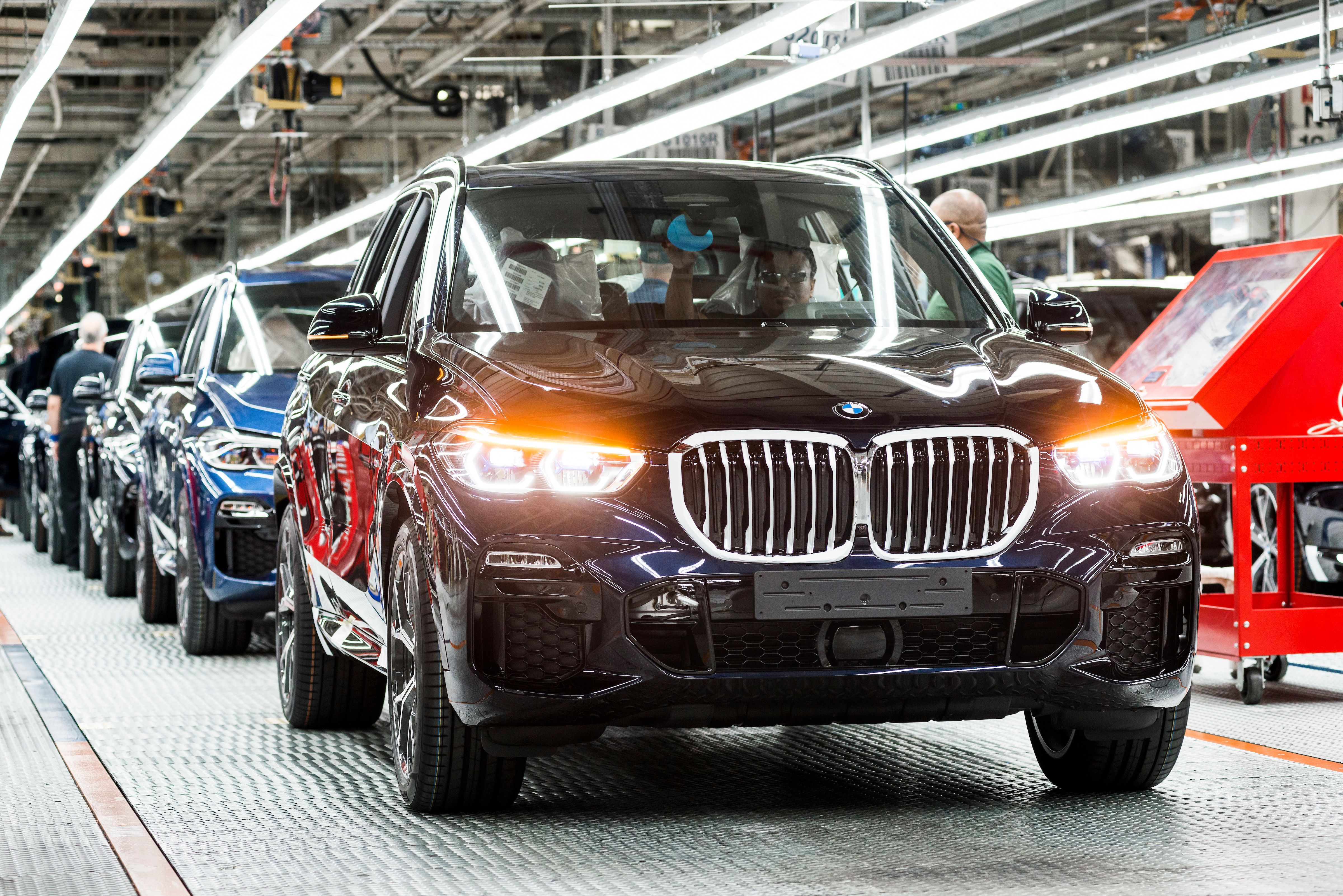 BMW Production Line